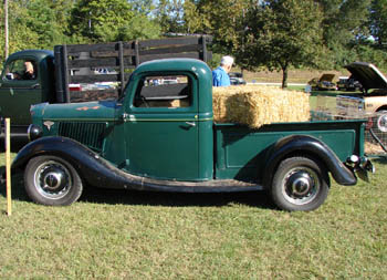 Ford truck Danville Illinois IAAC auto show 